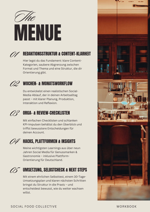 Social Media Workflow & Organisation Kit