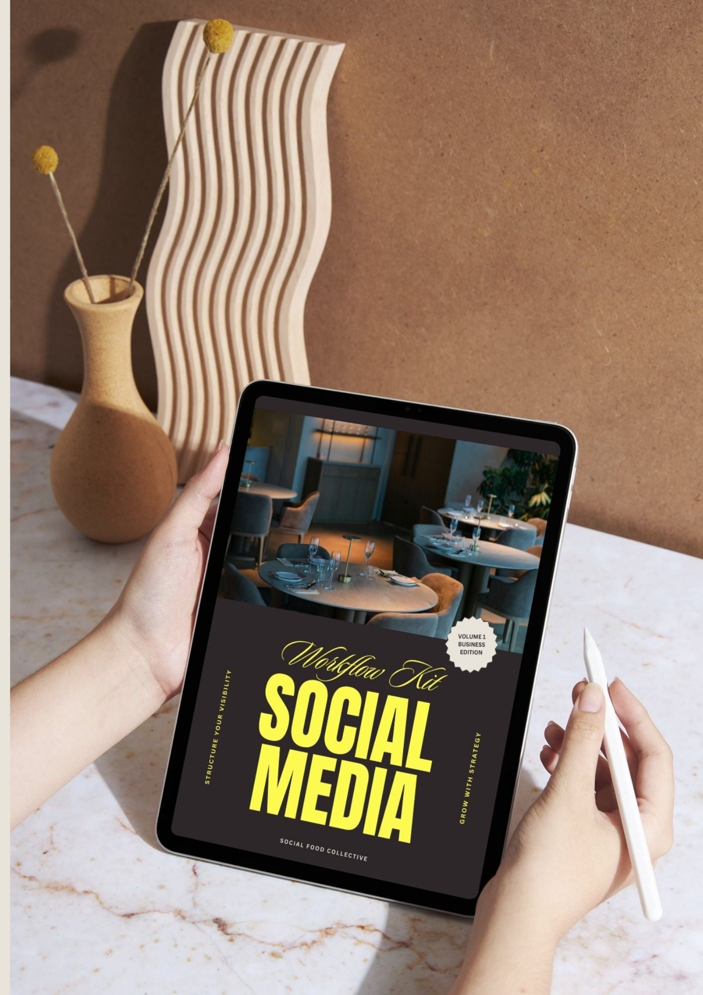 Social Media Workflow & Organisation Kit