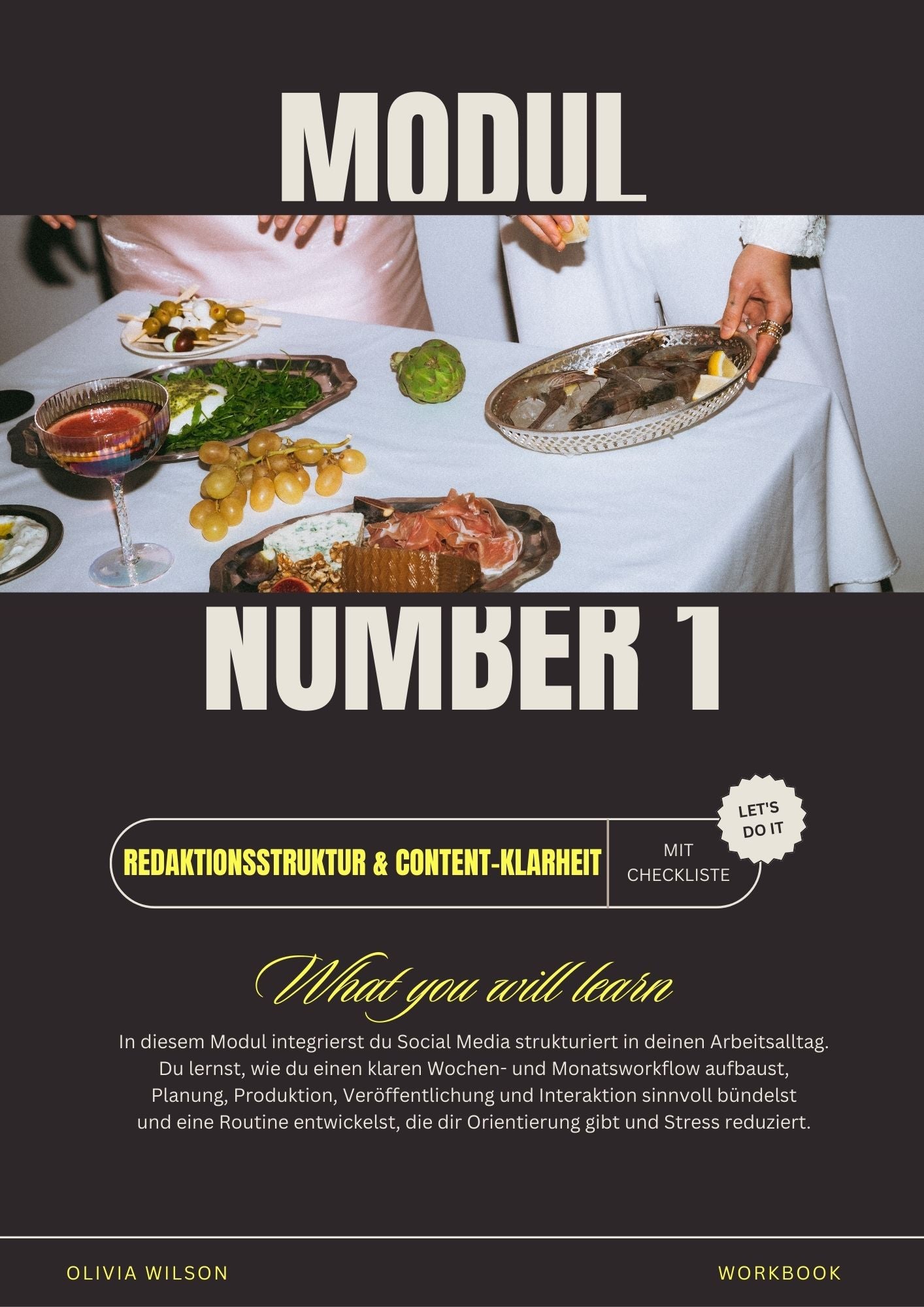 Social Media Workflow & Organisation Kit